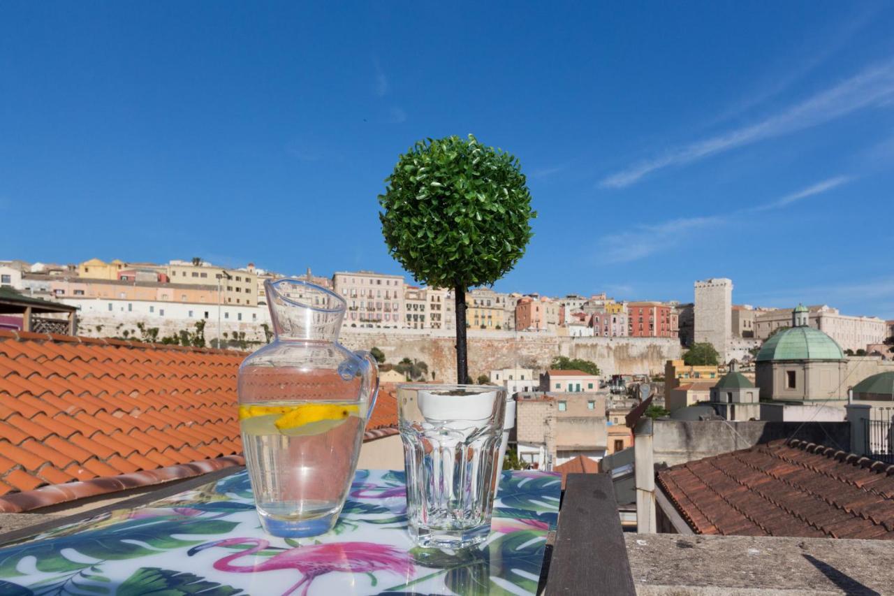 Sa Ruga di Stampace Apartment Cagliari Bagian luar foto