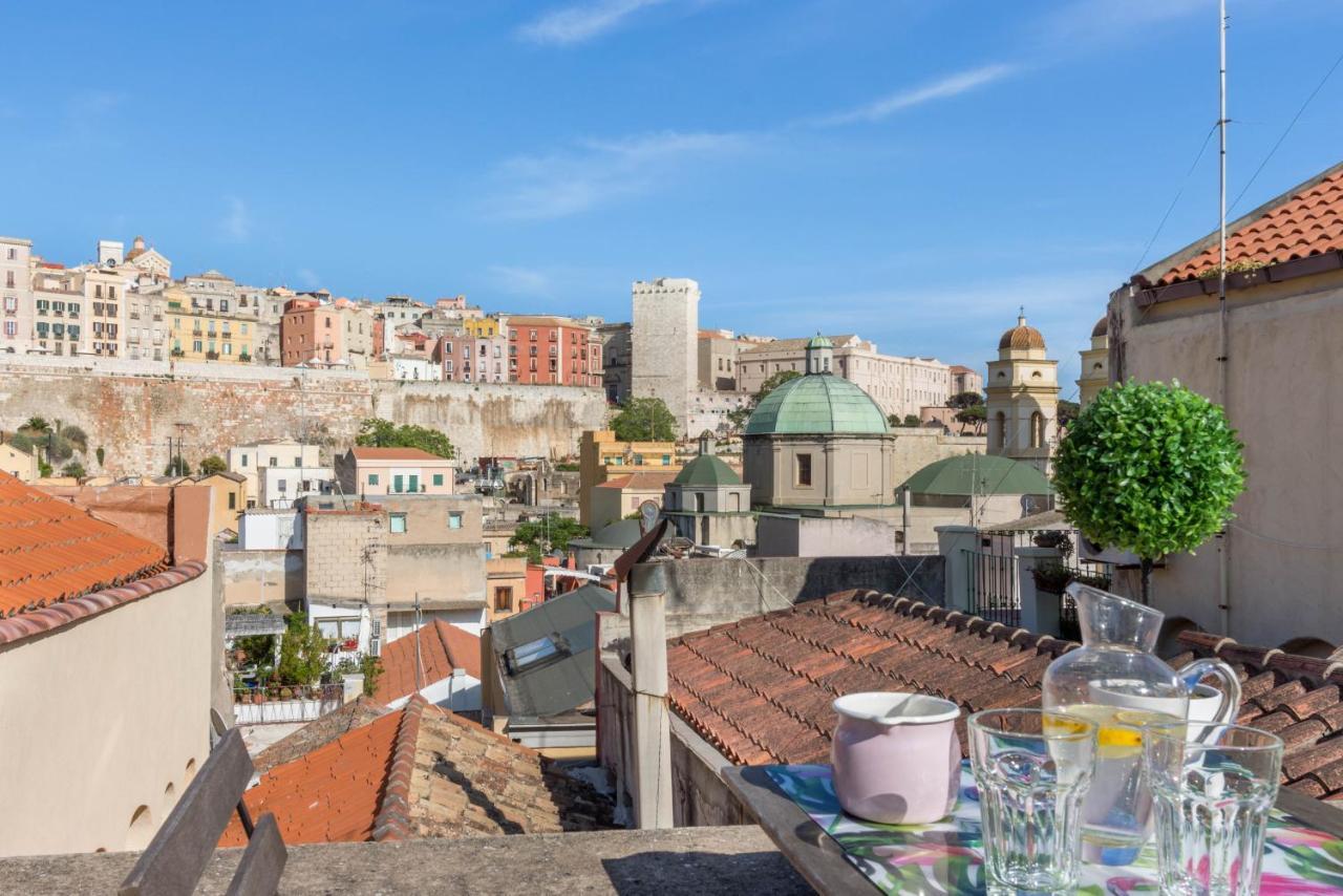 Sa Ruga di Stampace Apartment Cagliari Bagian luar foto