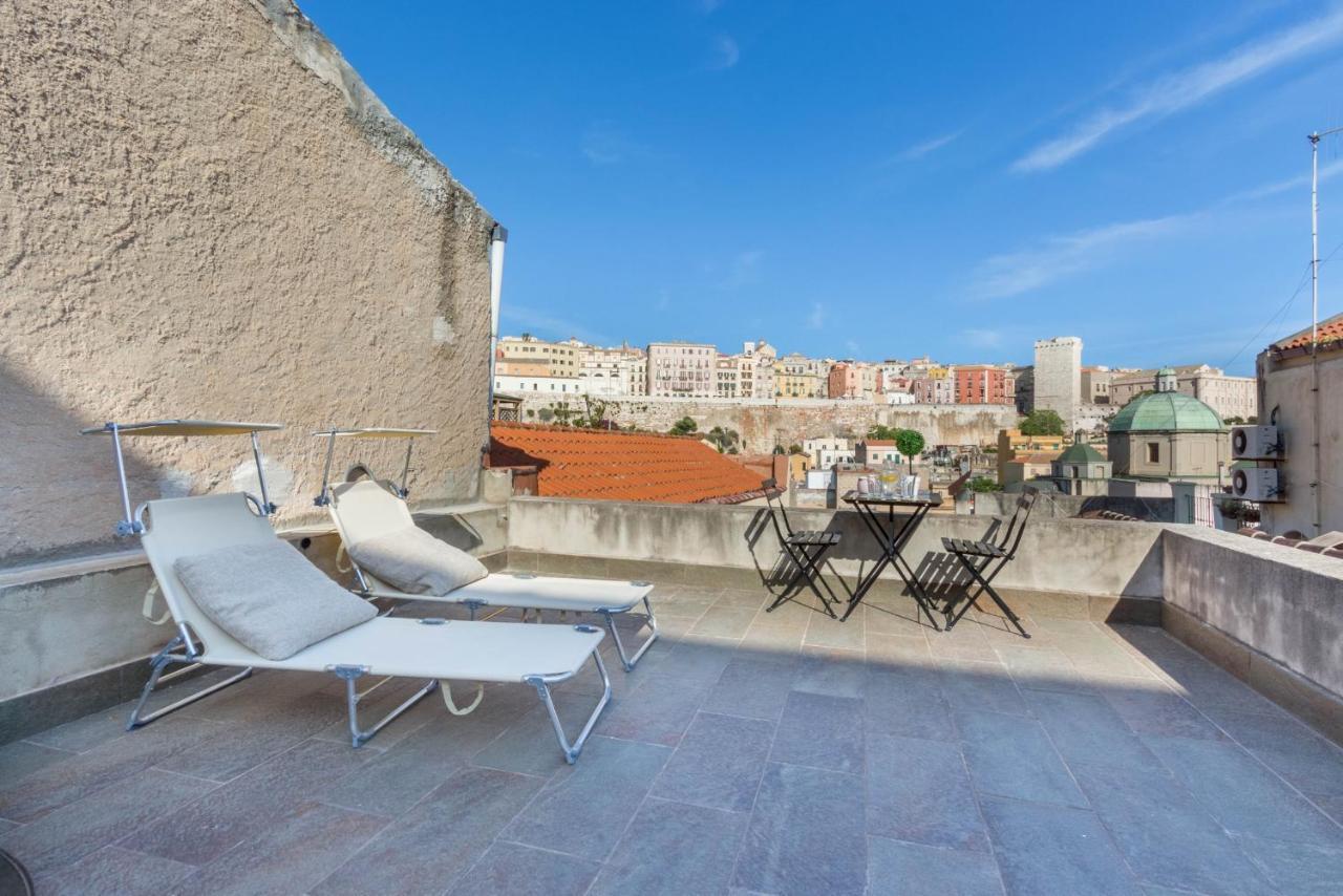 Sa Ruga di Stampace Apartment Cagliari Bagian luar foto